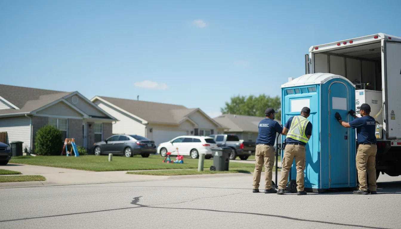 Standard Porta Potty Rentals in Cherryvale, KS near me